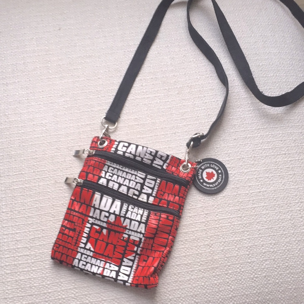 Canadian crossbody purse